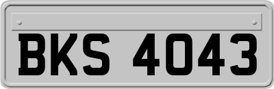 BKS4043
