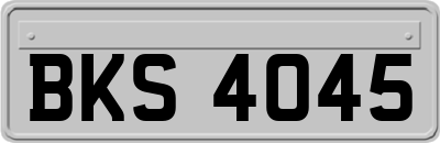 BKS4045
