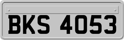 BKS4053