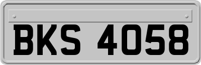 BKS4058