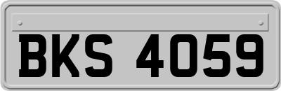 BKS4059