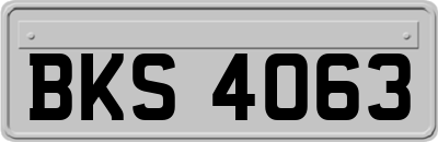 BKS4063