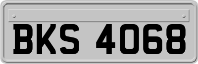BKS4068