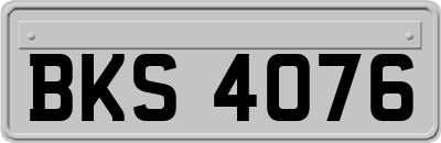 BKS4076