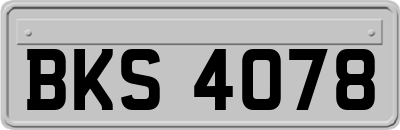BKS4078