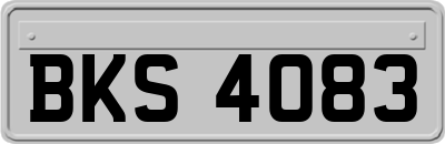 BKS4083