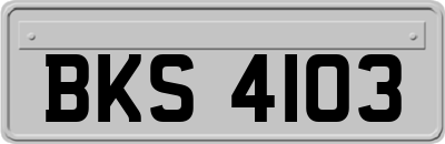 BKS4103