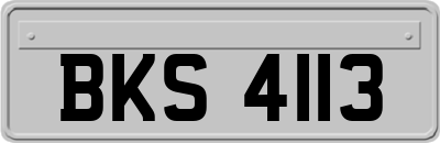 BKS4113