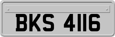 BKS4116