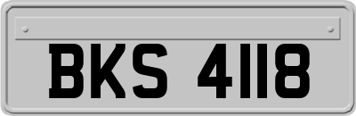 BKS4118