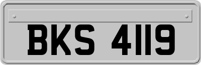 BKS4119