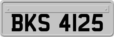 BKS4125