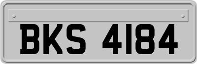 BKS4184