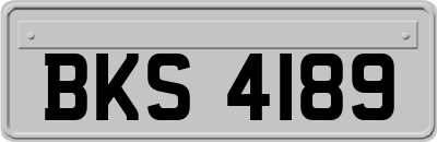 BKS4189
