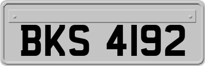 BKS4192
