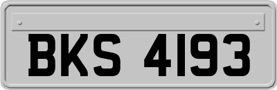 BKS4193