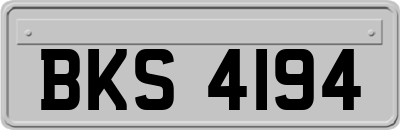 BKS4194