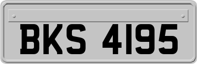 BKS4195