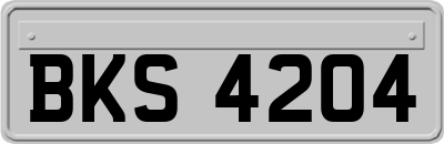 BKS4204