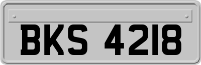 BKS4218