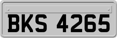 BKS4265