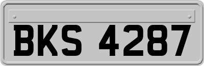 BKS4287