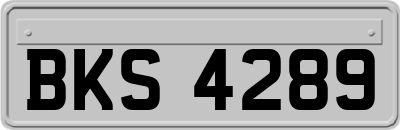 BKS4289