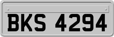 BKS4294