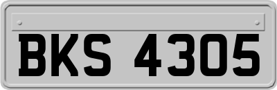 BKS4305