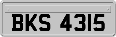 BKS4315