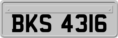 BKS4316