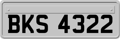 BKS4322