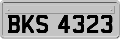 BKS4323