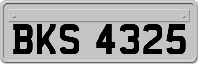 BKS4325