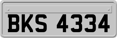 BKS4334