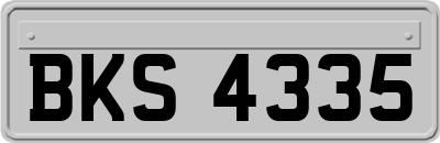 BKS4335
