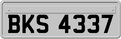 BKS4337