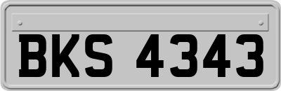 BKS4343