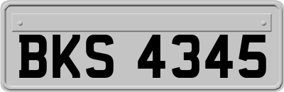 BKS4345