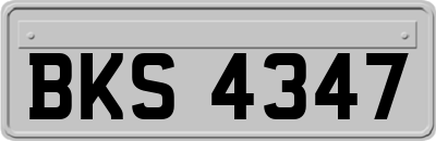 BKS4347