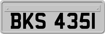 BKS4351
