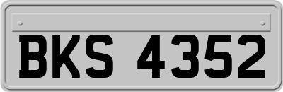 BKS4352