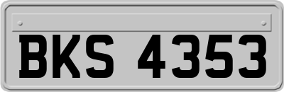 BKS4353