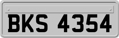 BKS4354
