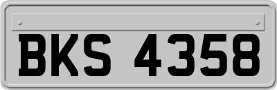 BKS4358