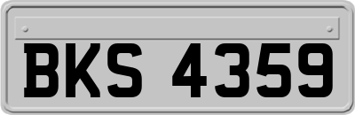 BKS4359
