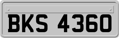 BKS4360