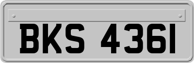 BKS4361