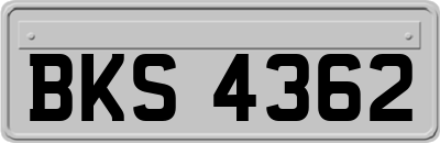 BKS4362