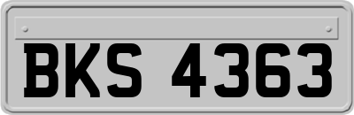 BKS4363